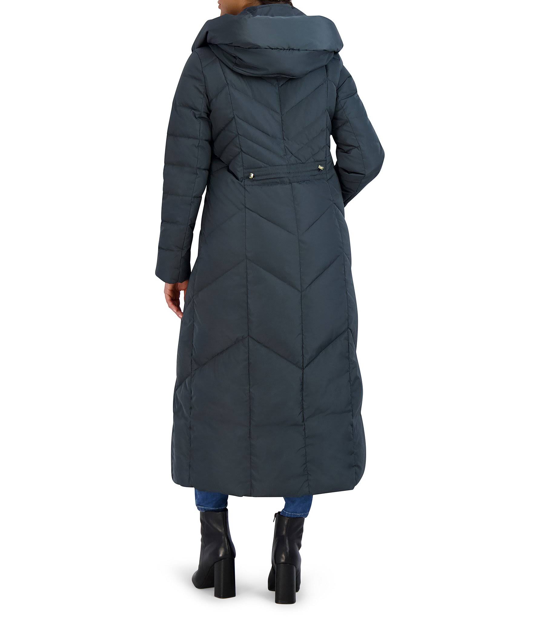 Cole Haan Signature Taffeta Long Down Coat AI_YAWAEV1C