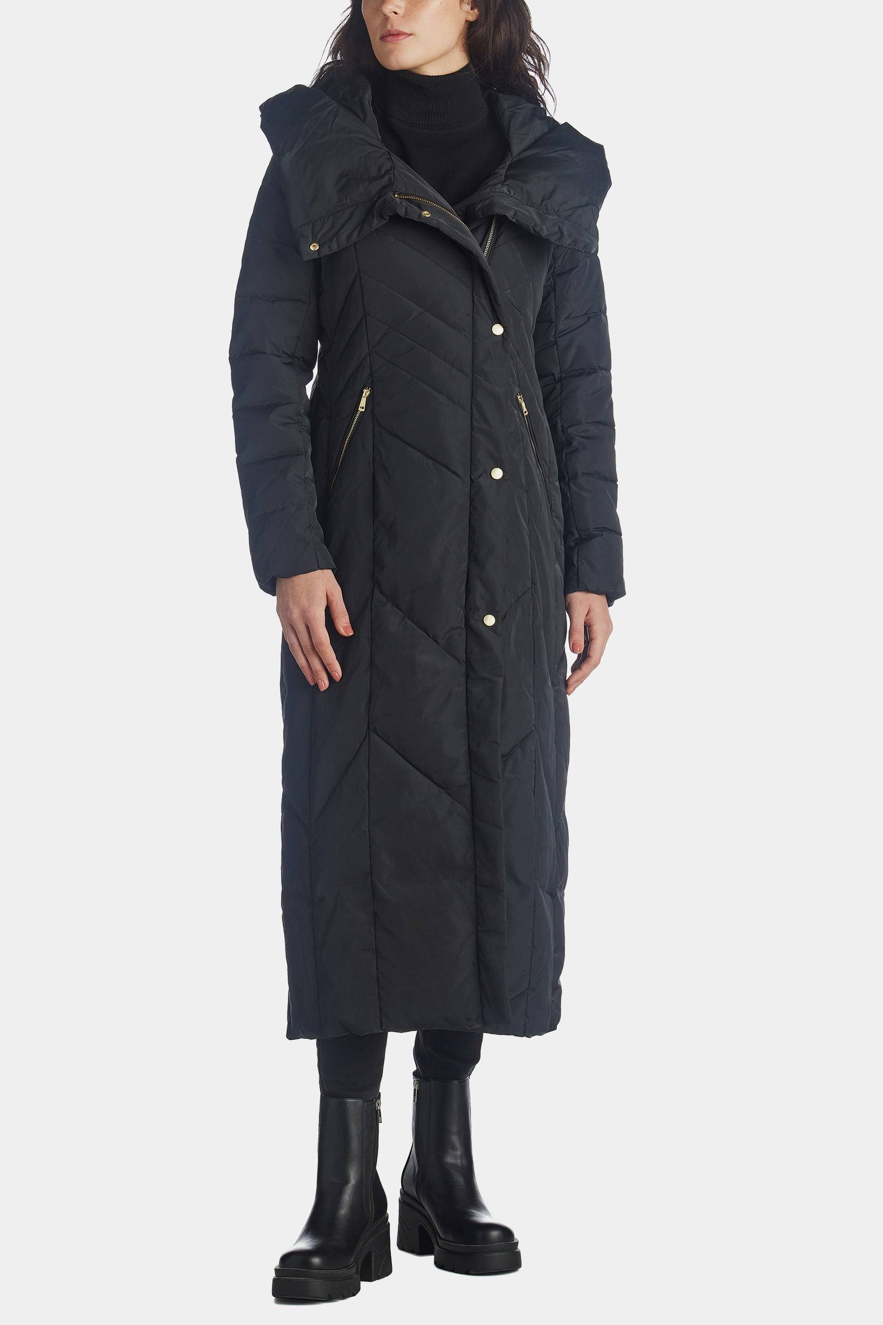 Cole Haan Signature Taffeta Long Down Coat AI_YAWAEV1C
