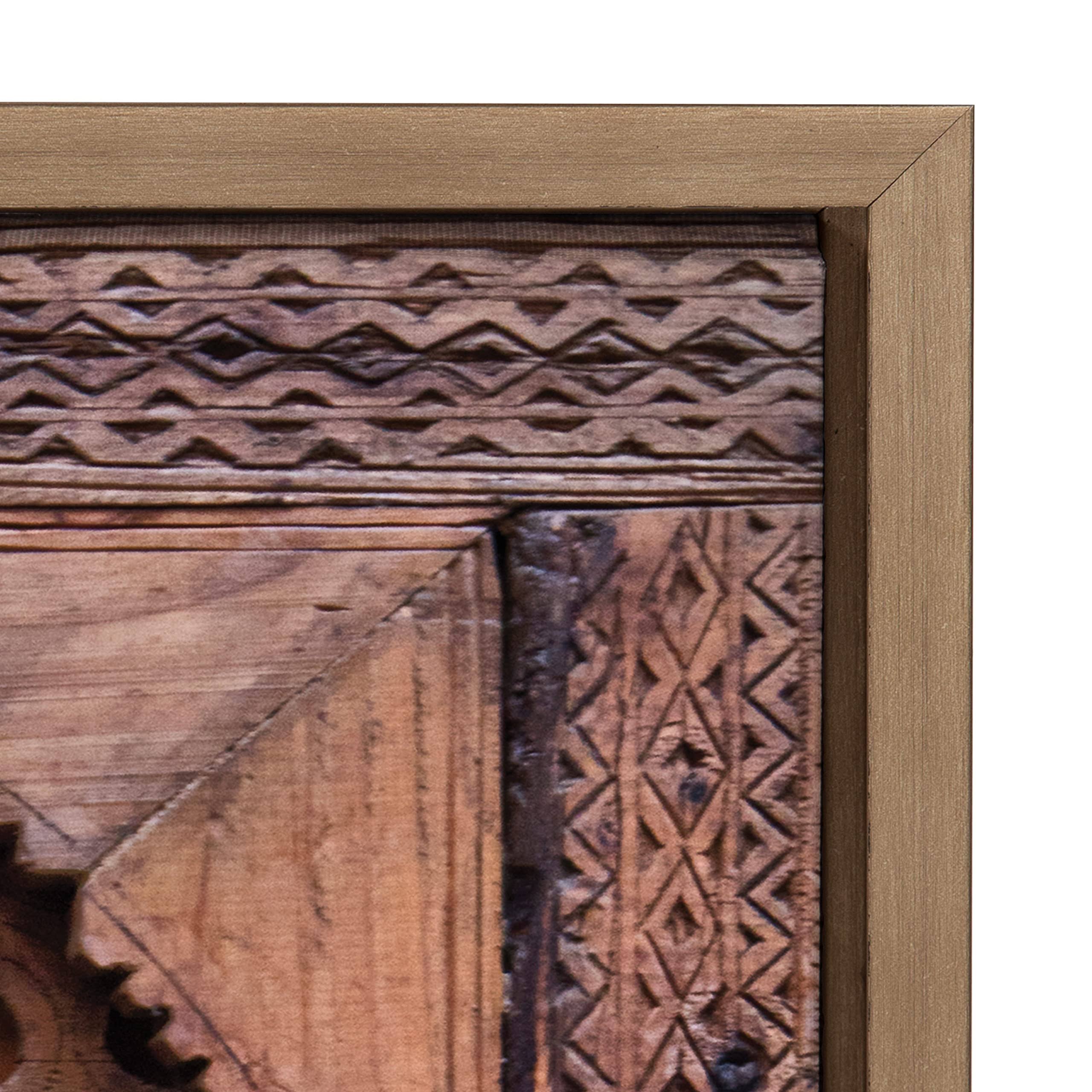 Kate And Laurel Sylvie Morocco Marrakech Door Ii Framed Canvas Wall Art By Golie, 18x24 Gold, Travel Photography Art For Wall GR_AIRCUOC0 Kate And Laurel Sylvie Morocco Marrakech Door Ii Framed Canvas Wall Art By Golie, 18x24 Gold, Travel Photography Art For Wall GR_AIRCUOC0