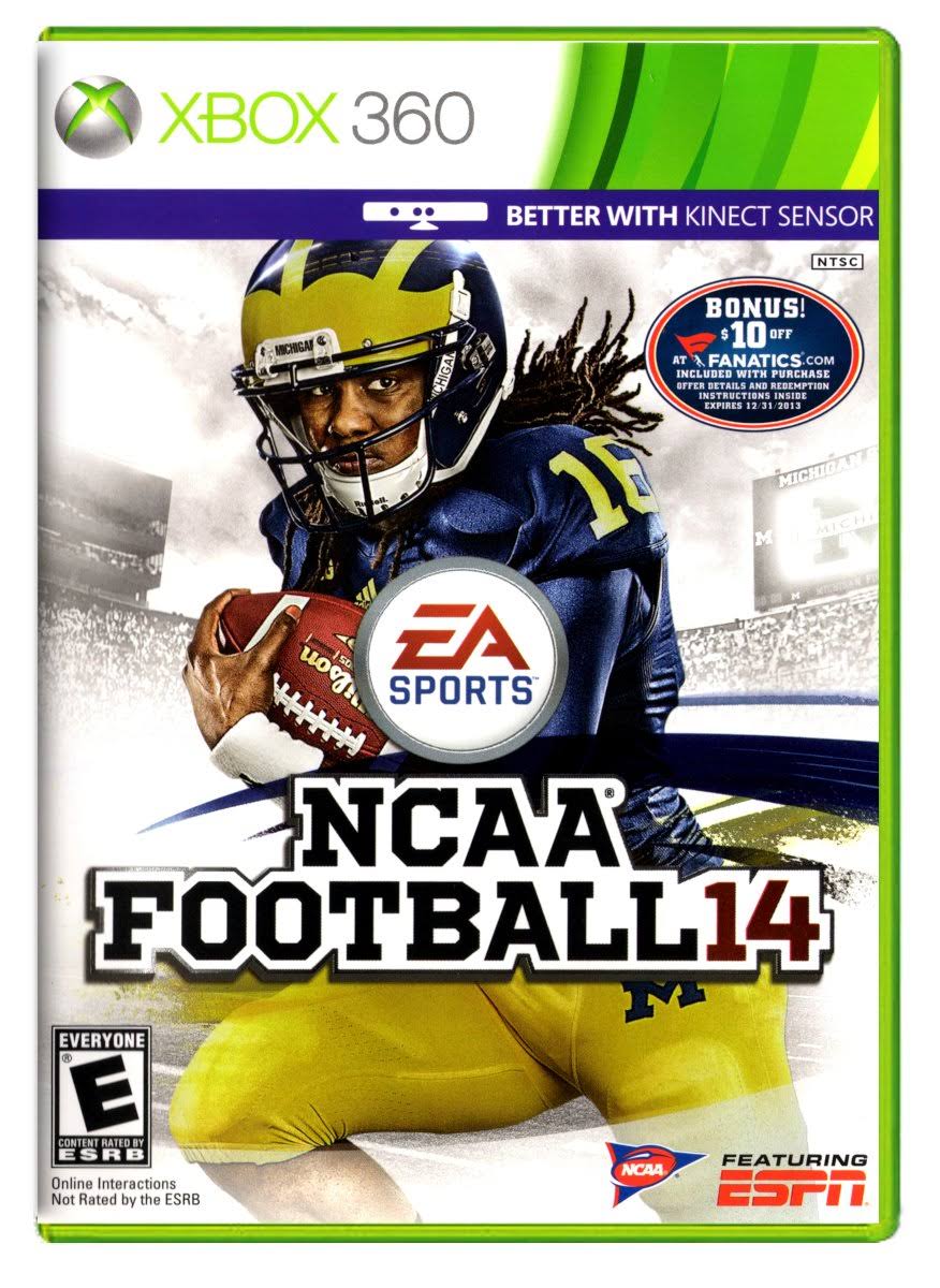 Ncaa Football 14 - Xbox 360 LT_NMBONNJX Ncaa Football 14 - Xbox 360 LT_NMBONNJX