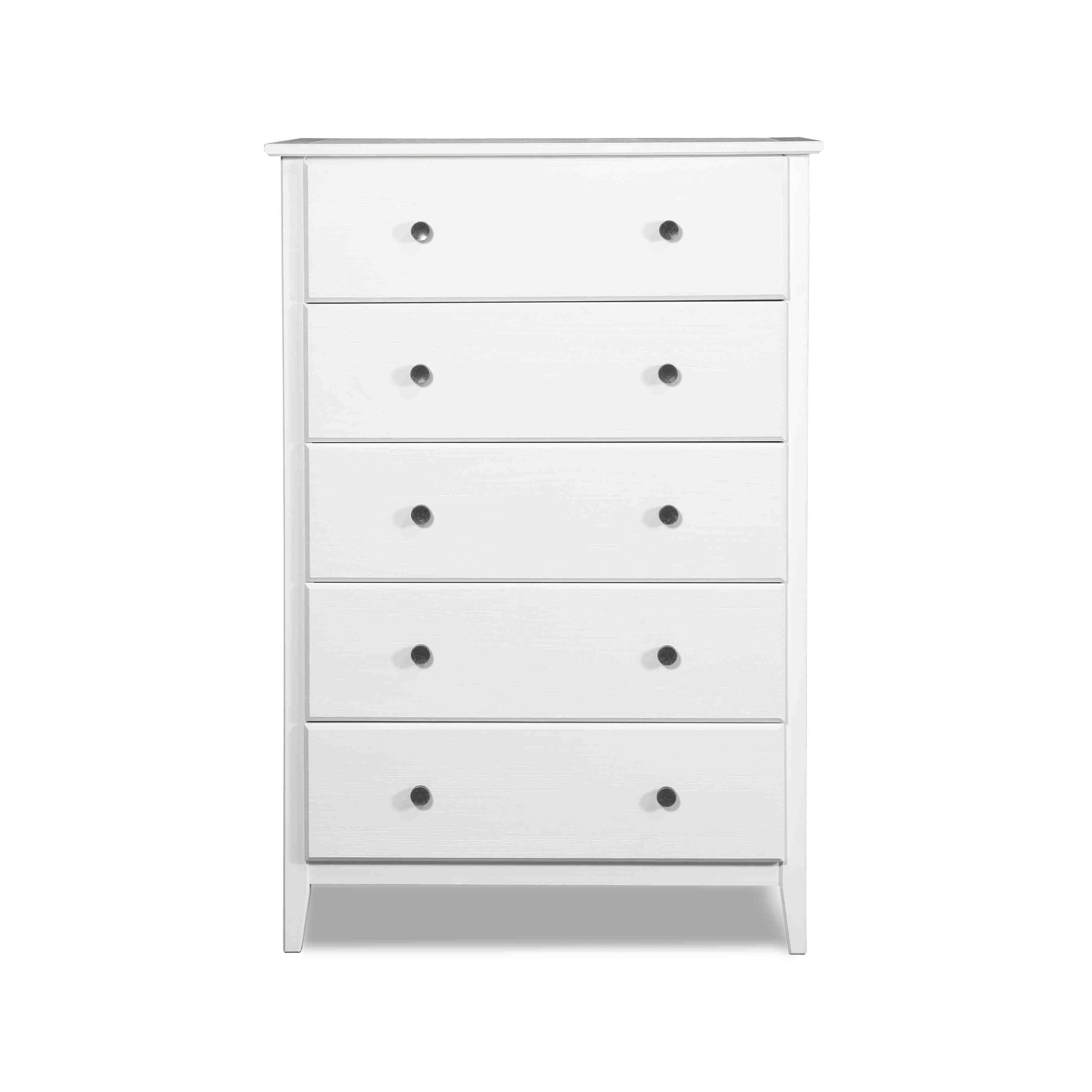 Grain Wood Furniture Greenport 5-Drawer Chest, Brushed Walnut AC_IPVPSSIR Grain Wood Furniture Greenport 5-Drawer Chest, Brushed Walnut AC_IPVPSSIR