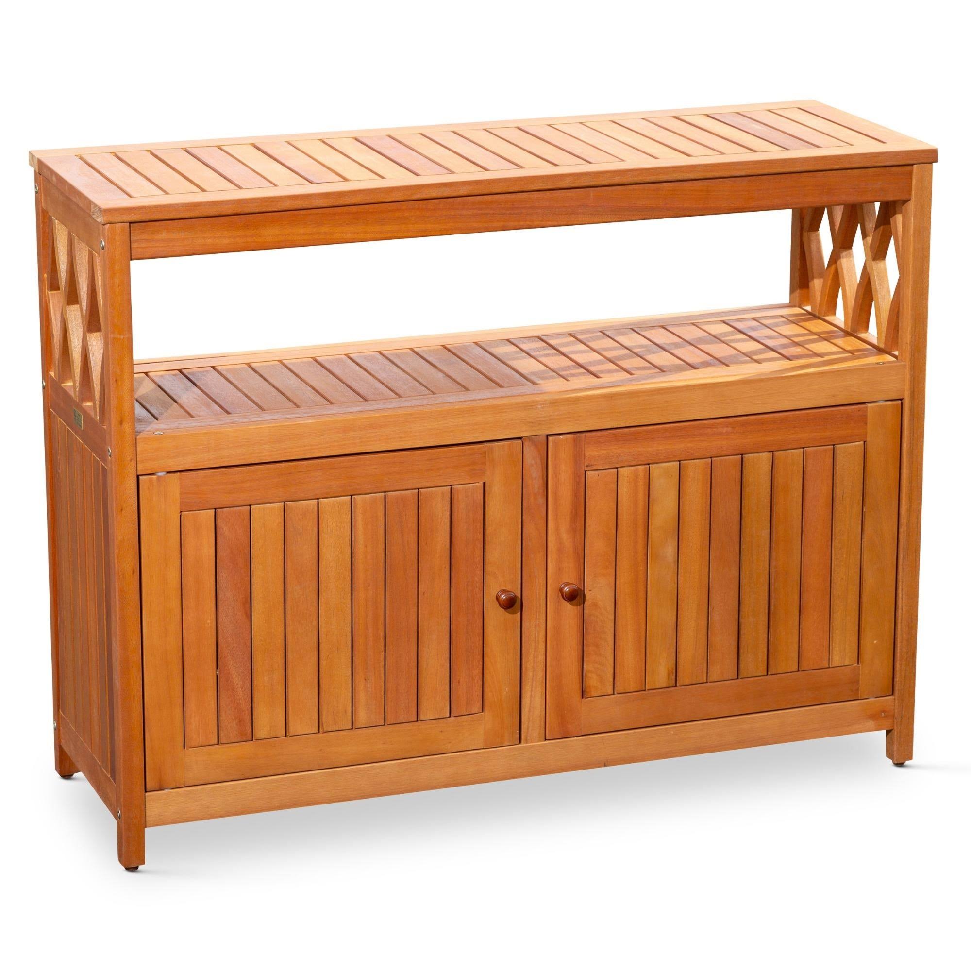 Dty Outdoor Living Longs Peak Eucalyptus Sideboard - Natural Oil L1_MLZ9K3KJ Dty Outdoor Living Longs Peak Eucalyptus Sideboard - Natural Oil L1_MLZ9K3KJ