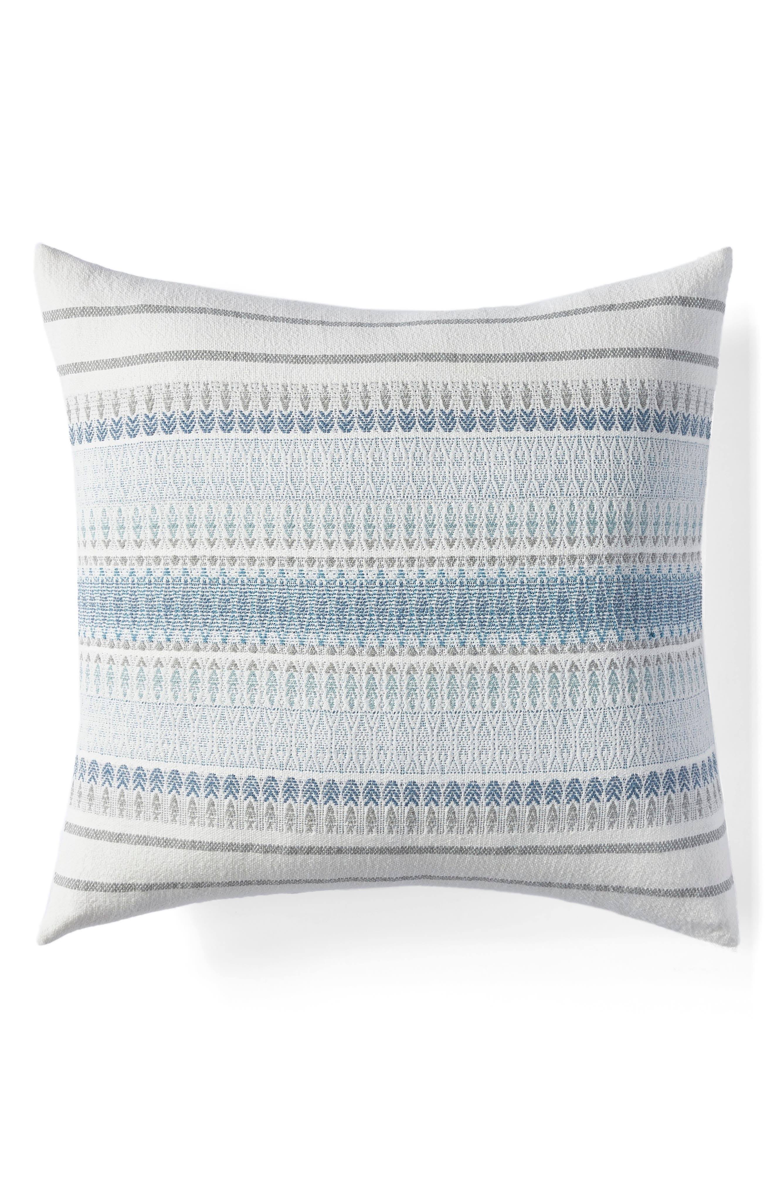 Coyuchi Lost Coast Decorative Organic Pillow Cover Earth OG_HVC7MPL1