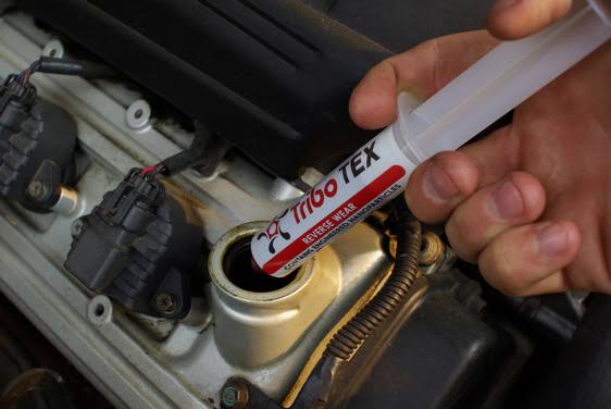 Tribotex Oil Additive Car Engine Treatment Add To Engine Oil - Makes High Mileage Cars Like New With A Synthetic Material Treats GU_PLZCO5VK