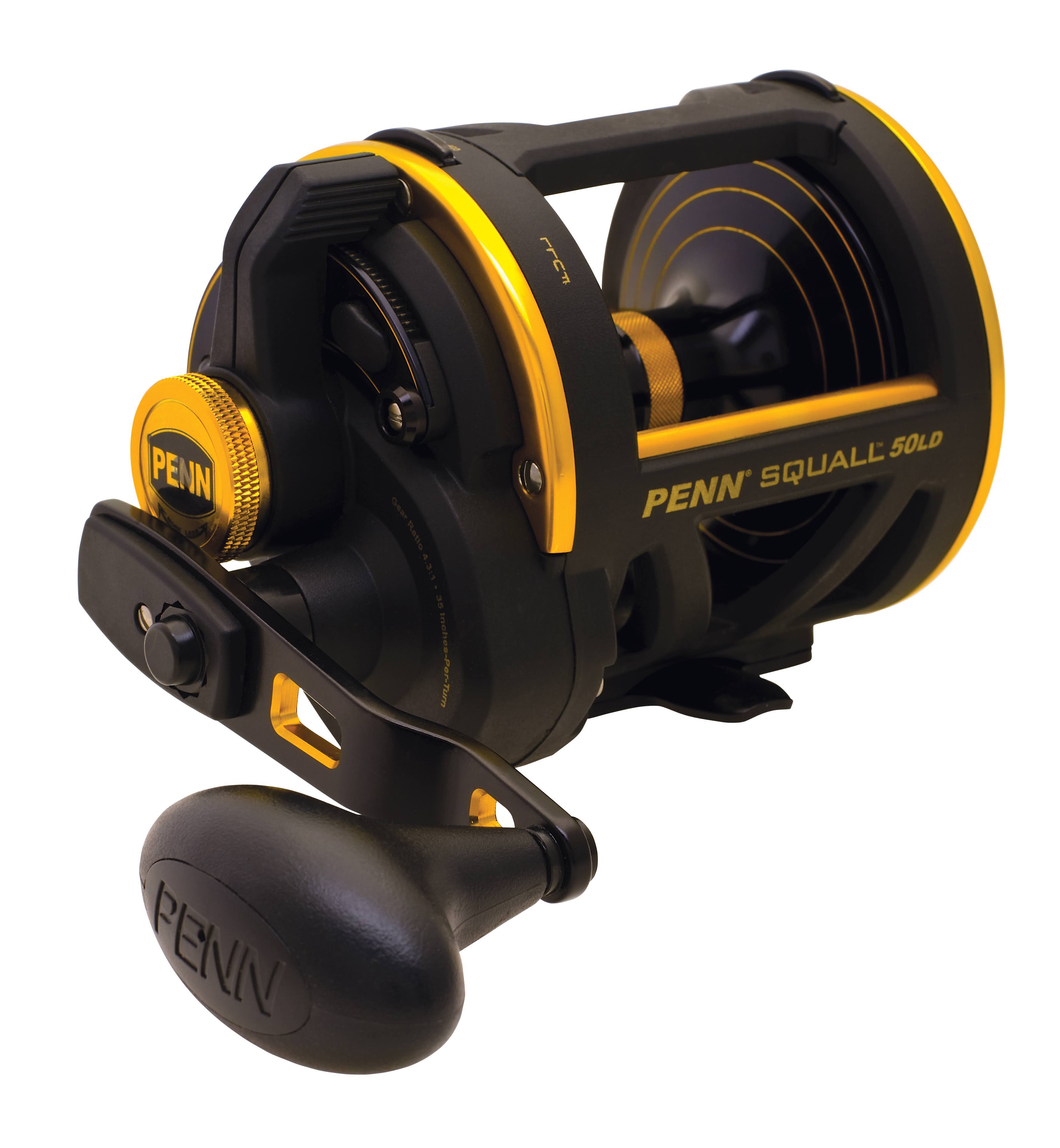 Penn Ld40 Squall Conventional Reel - 5.1:1 - 360/30lb UZ_0Z5AHI6T