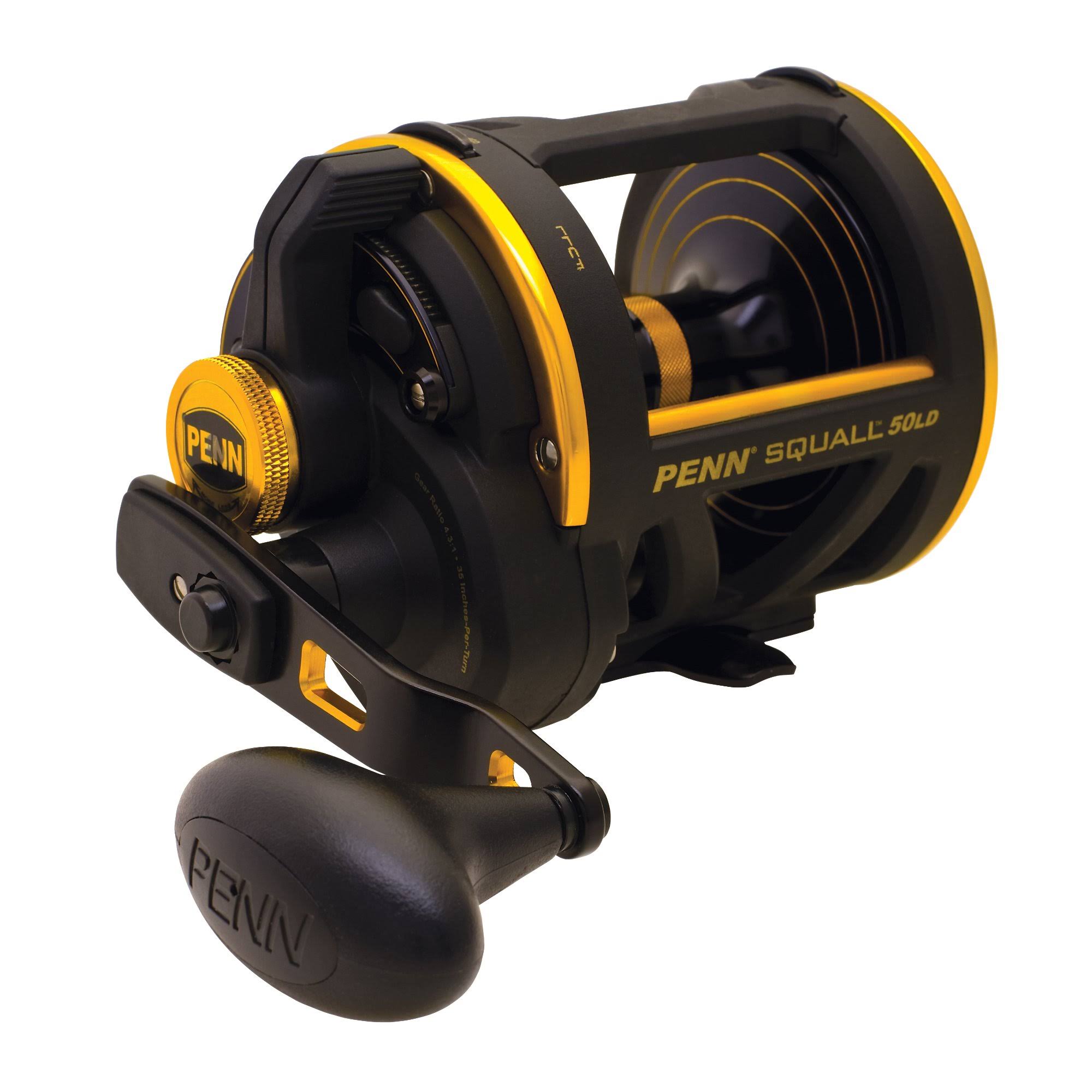 Penn Ld40 Squall Conventional Reel - 5.1:1 - 360/30lb UZ_0Z5AHI6T Penn Ld40 Squall Conventional Reel - 5.1:1 - 360/30lb UZ_0Z5AHI6T