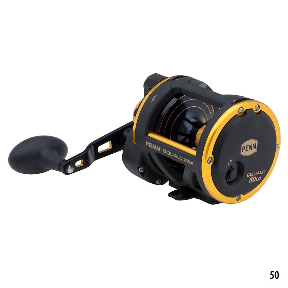 Penn Ld40 Squall Conventional Reel - 5.1:1 - 360/30lb UZ_0Z5AHI6T