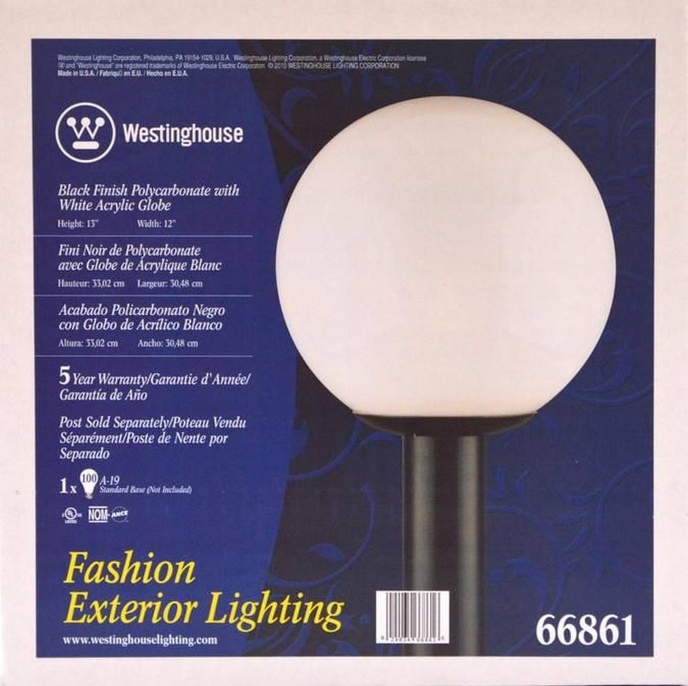 Westinghouse Lighting Outdoor 1-Light Lantern Head H8_YRD1EPGK