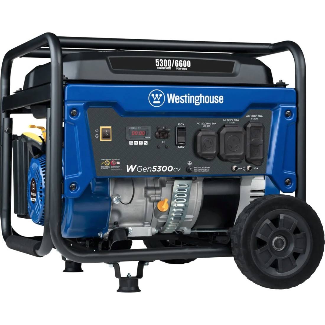 Westinghouse Portable Generator With Co Sensor Rubber | Wgen5300cv AK_KWBZZAJQ Westinghouse Portable Generator With Co Sensor Rubber | Wgen5300cv AK_KWBZZAJQ
