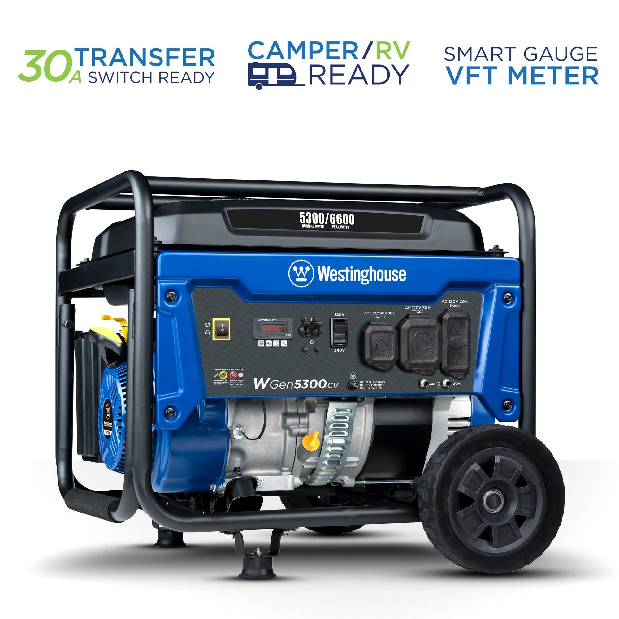 Westinghouse Portable Generator With Co Sensor Rubber | Wgen5300cv AK_KWBZZAJQ