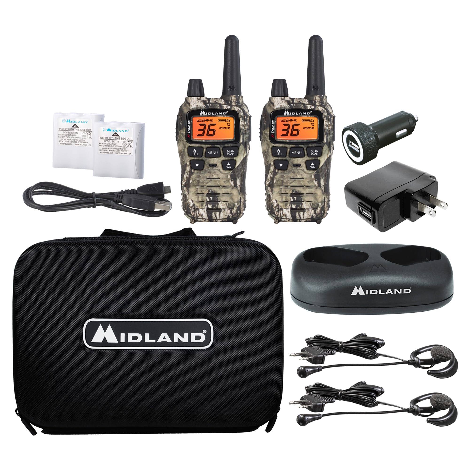 Midland X-Talker Extreme Two-Way Radio Bundle 2 Pack ND_WSBDSUJA