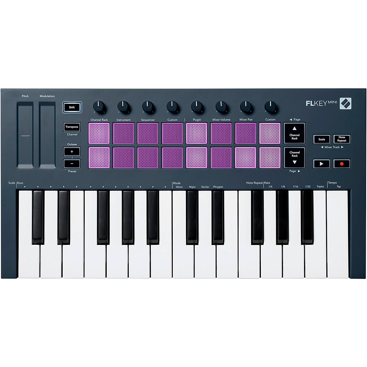 Novation Flkey Mini Midi Keyboard With Fl Studio 20 Producer Edition 18_8OHDSKMC Novation Flkey Mini Midi Keyboard With Fl Studio 20 Producer Edition 18_8OHDSKMC