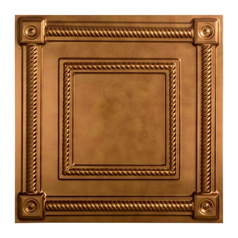 Fasade Coffer Decorative Vinyl 2ft X 2ft Lay In Ceiling Tile In Matte White (5 Pack) EN_6QWFAD7S Fasade Coffer Decorative Vinyl 2ft X 2ft Lay In Ceiling Tile In Matte White (5 Pack) EN_6QWFAD7S