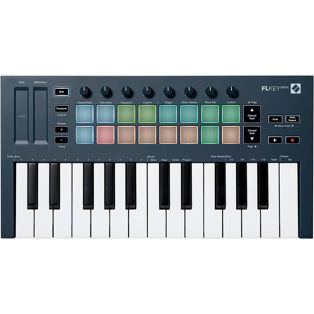 Novation Flkey Mini Midi Keyboard With Fl Studio 20 Producer Edition 18_8OHDSKMC Novation Flkey Mini Midi Keyboard With Fl Studio 20 Producer Edition 18_8OHDSKMC