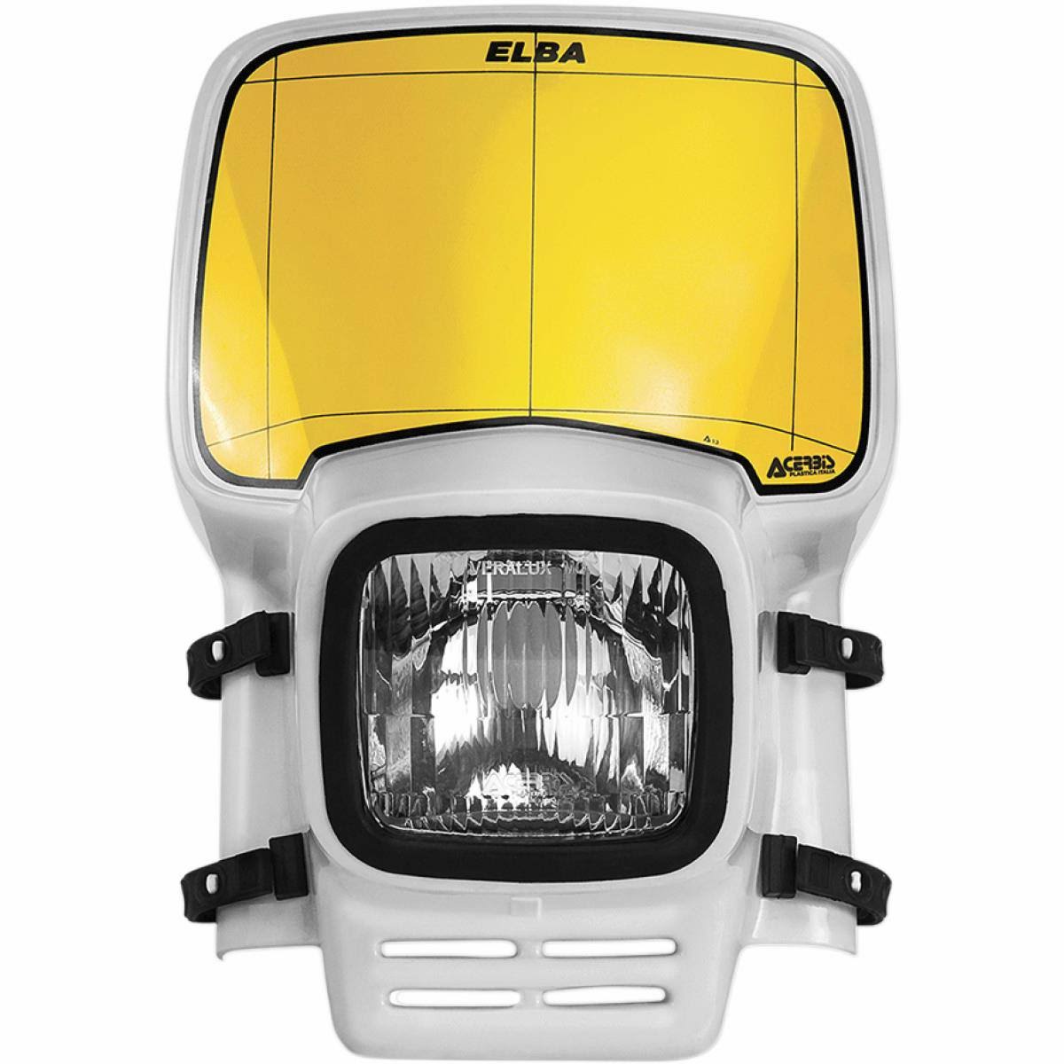 Acerbis - 2633050002 - Headlight Elba 2 White 12v/35w AZ_ILMX7JLH
