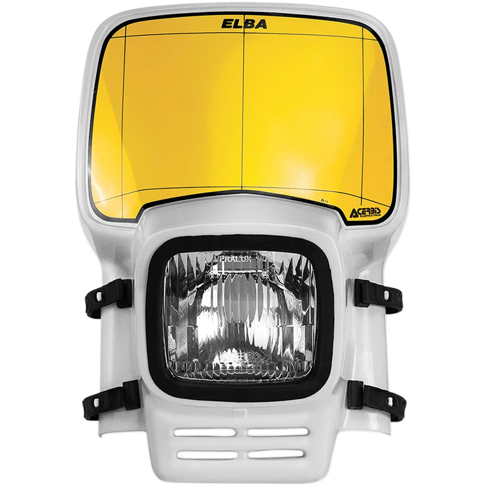 Acerbis - 2633050002 - Headlight Elba 2 White 12v/35w AZ_ILMX7JLH Acerbis - 2633050002 - Headlight Elba 2 White 12v/35w AZ_ILMX7JLH
