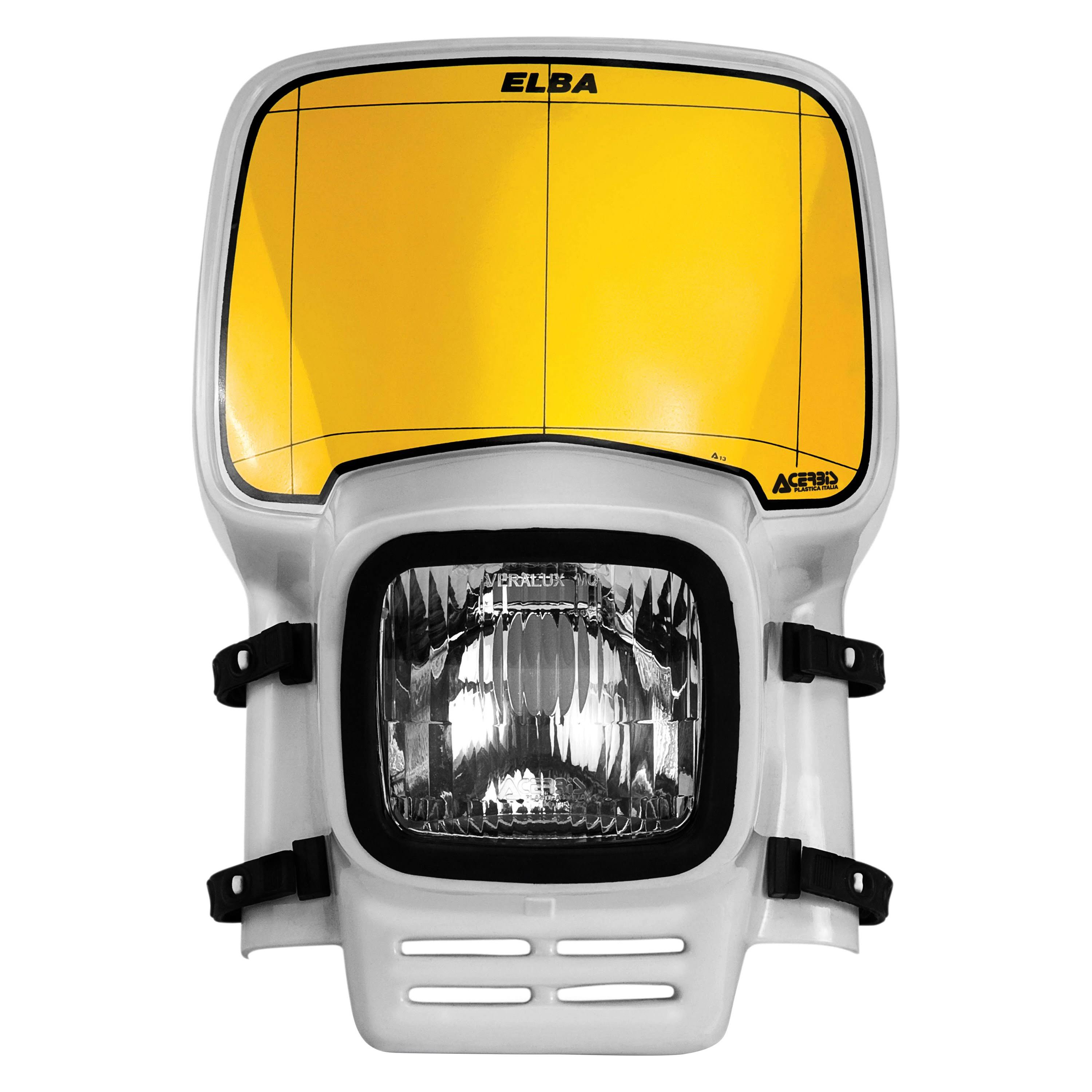 Acerbis - 2633050002 - Headlight Elba 2 White 12v/35w AZ_ILMX7JLH Acerbis - 2633050002 - Headlight Elba 2 White 12v/35w AZ_ILMX7JLH