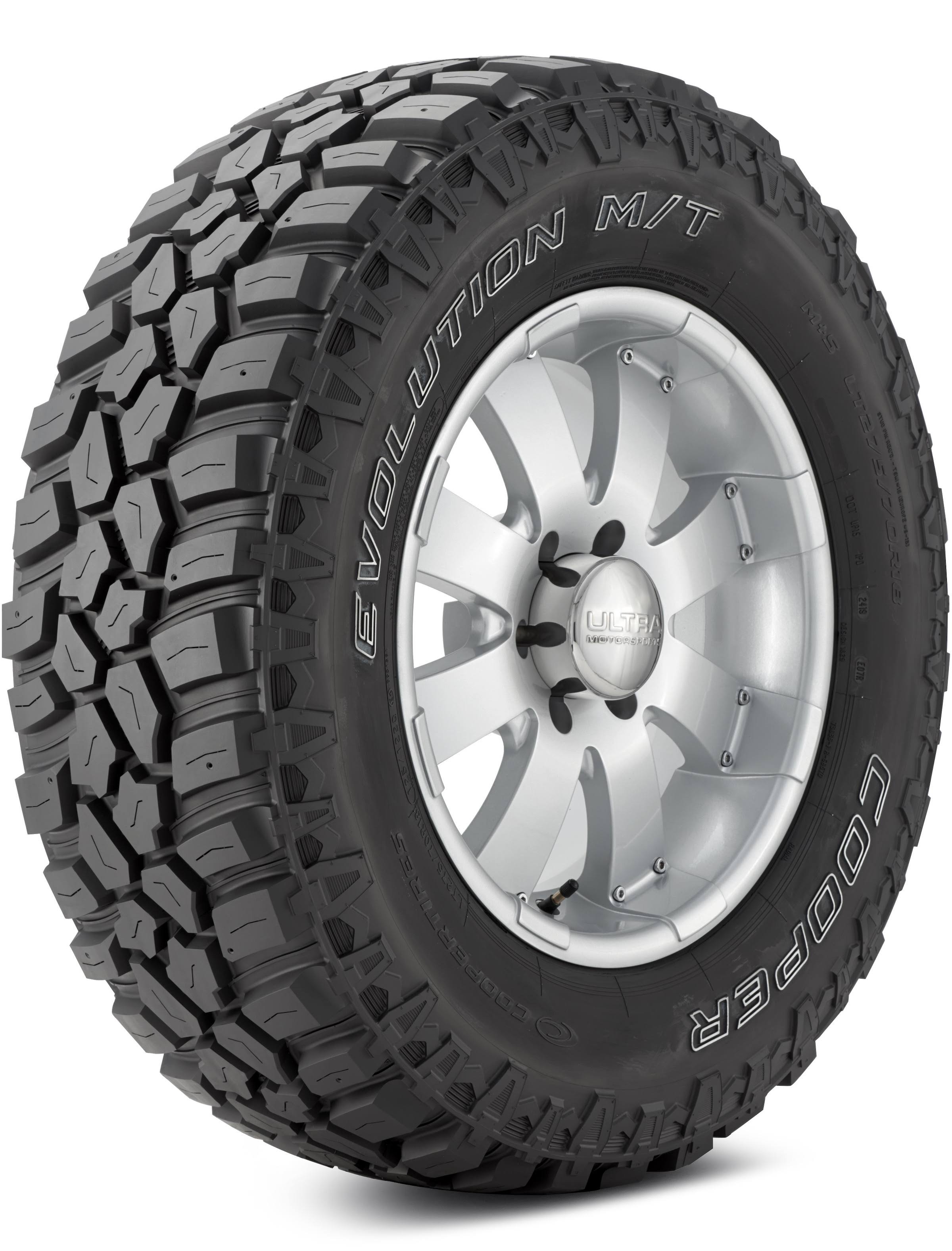 Cooper Evolution M/T 31x10.50r15lt 109q Tire TS_RP17I1KR