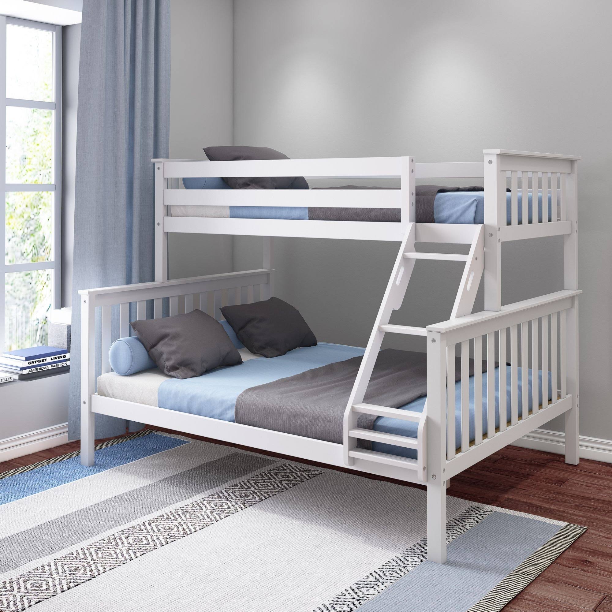 Max And Lily Twin Xl Over Queen Bunk Bed - Clay NC_4OYKPL56 Max And Lily Twin Xl Over Queen Bunk Bed - Clay NC_4OYKPL56