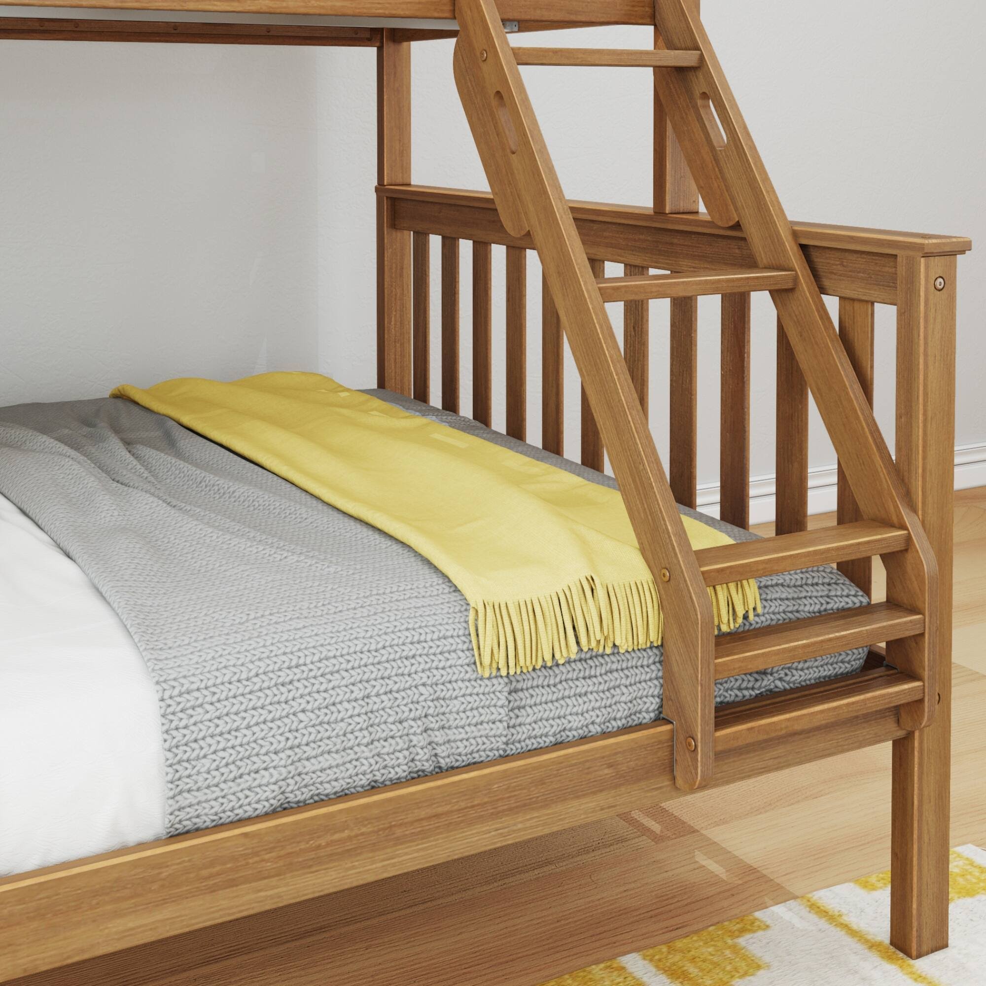 Max And Lily Twin Xl Over Queen Bunk Bed - Clay NC_4OYKPL56
