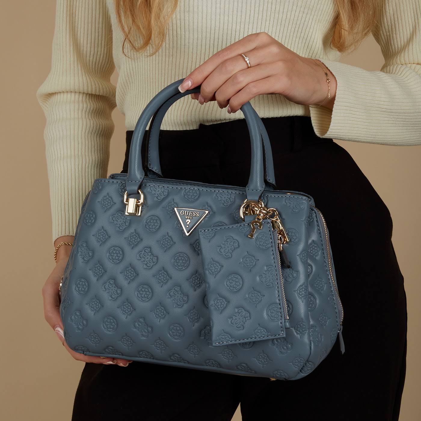 Guess La Femme Small Girlfriend Satchel GK_KF3CTESC
