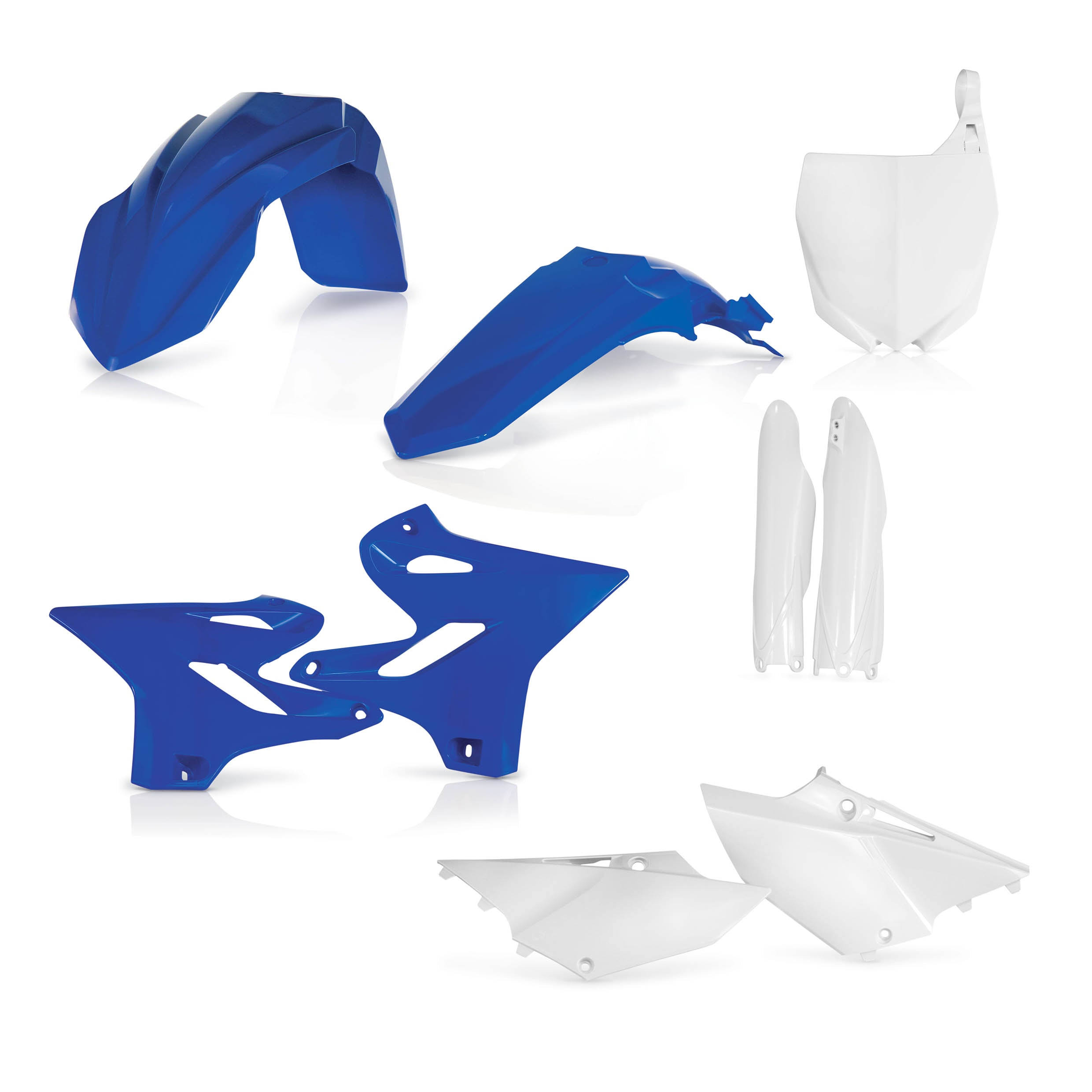 Acerbis - 2402960002 - Full Plastic Kit White BH_JZKG3AOV