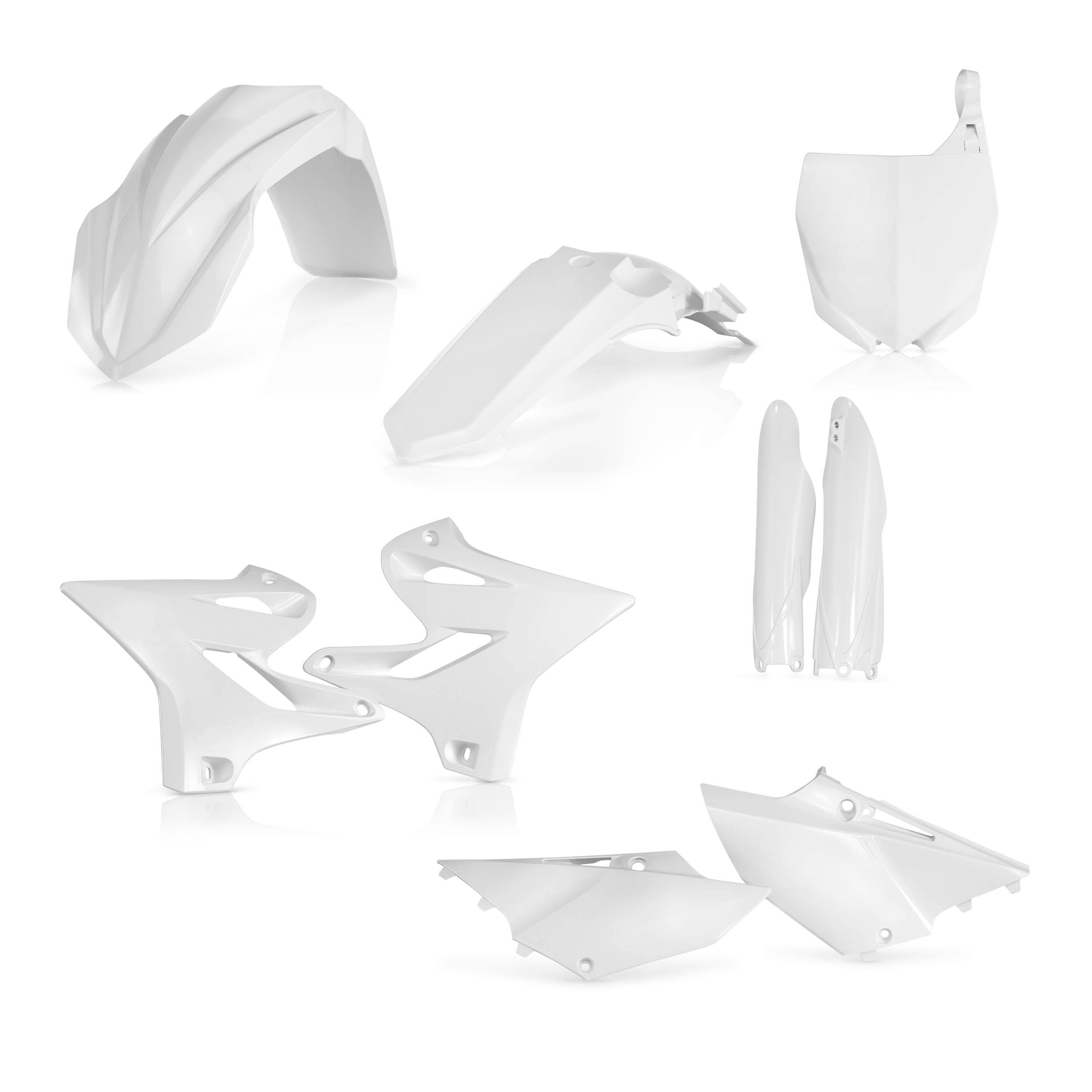 Acerbis - 2402960002 - Full Plastic Kit White BH_JZKG3AOV