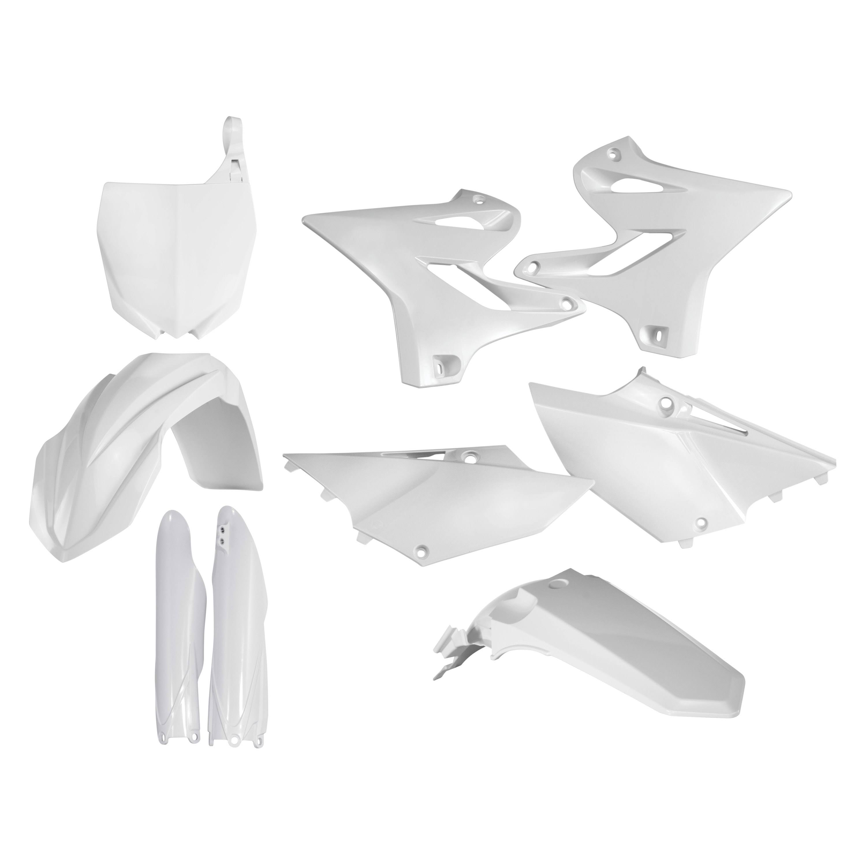Acerbis - 2402960002 - Full Plastic Kit White BH_JZKG3AOV