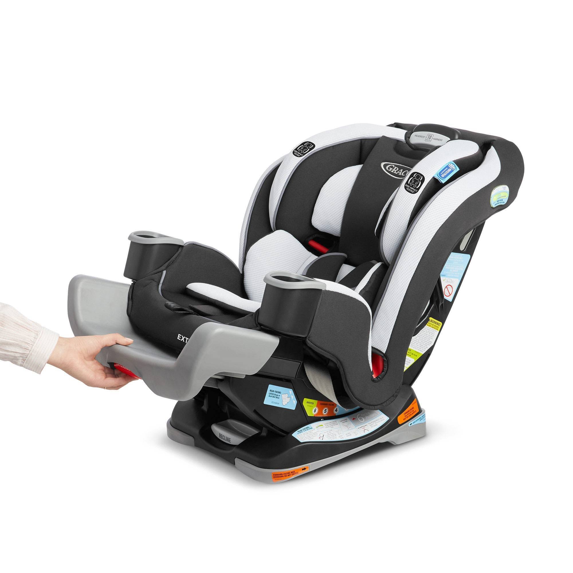 Graco Extend2fit 3-In-1 Car Seat - Bay Village XX_IF74PA2I