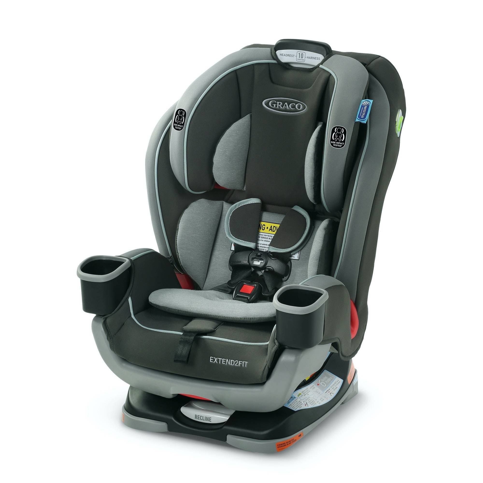 Graco Extend2fit 3-In-1 Car Seat - Bay Village XX_IF74PA2I Graco Extend2fit 3-In-1 Car Seat - Bay Village XX_IF74PA2I