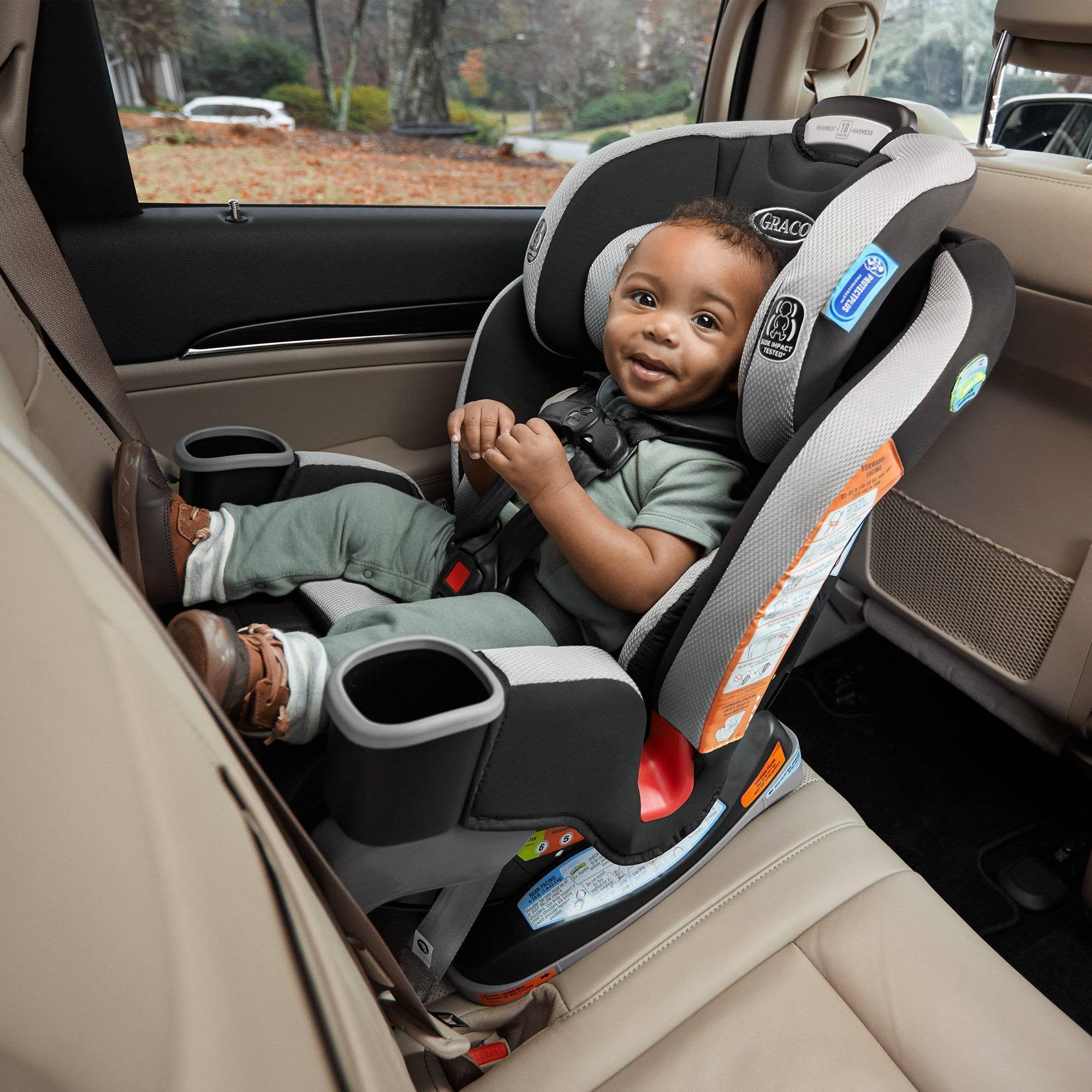 Graco Extend2fit 3-In-1 Car Seat - Bay Village XX_IF74PA2I