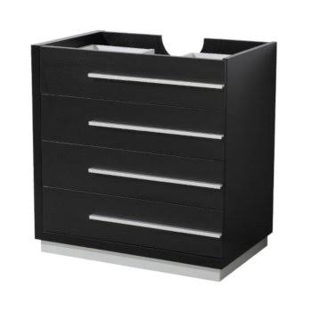 Fresca Livello 30 Modern Bathroom Cabinet W/ Integrated Sink Teak YG_MSXE45QK Fresca Livello 30 Modern Bathroom Cabinet W/ Integrated Sink Teak YG_MSXE45QK