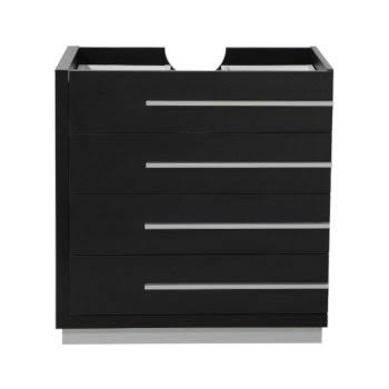 Fresca Livello 30 Modern Bathroom Cabinet W/ Integrated Sink Teak YG_MSXE45QK Fresca Livello 30 Modern Bathroom Cabinet W/ Integrated Sink Teak YG_MSXE45QK