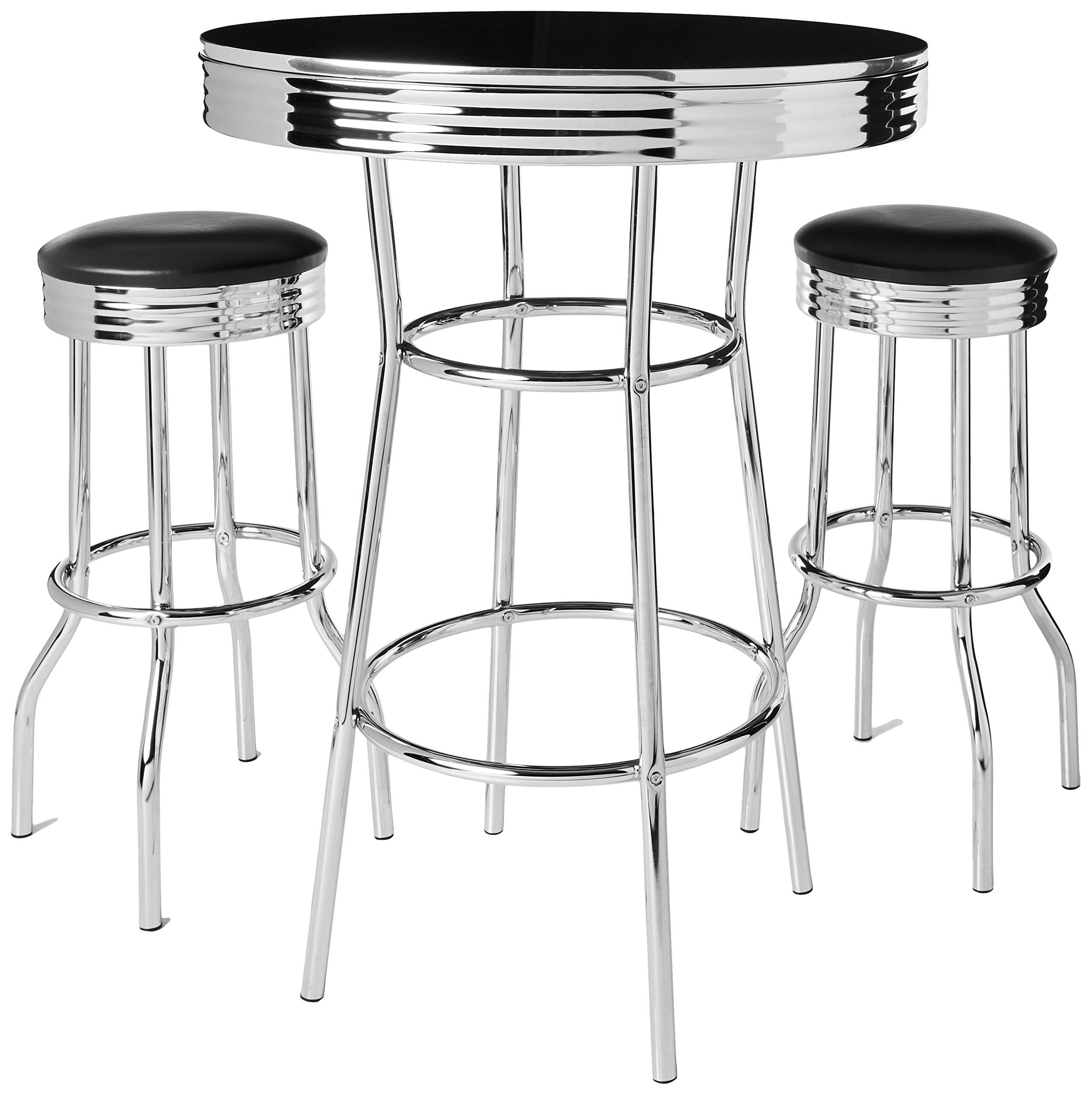 Crown Mark Swival 3pc Bar Set AF_8GZZJ6FS Crown Mark Swival 3pc Bar Set AF_8GZZJ6FS