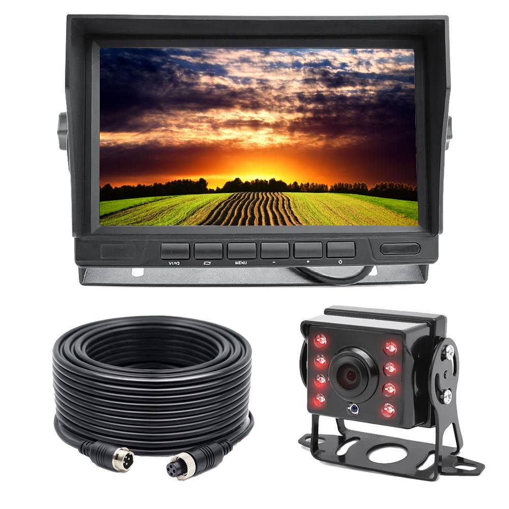 Farming 1080p Wired Heavy Duty Backup Camera System W/ 7 Lcd! Optional Waterproof Lcd, 2nd Camera Available HL_XCNUYPYG Farming 1080p Wired Heavy Duty Backup Camera System W/ 7 Lcd! Optional Waterproof Lcd, 2nd Camera Available HL_XCNUYPYG