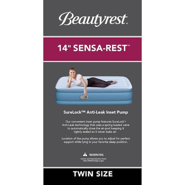Beautyrest Sensarest 14 Twin Air Mattress With Inset Pump BI_DFSL4IPI Beautyrest Sensarest 14 Twin Air Mattress With Inset Pump BI_DFSL4IPI