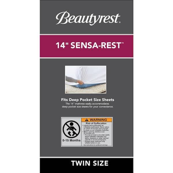 Beautyrest Sensarest 14 Twin Air Mattress With Inset Pump BI_DFSL4IPI Beautyrest Sensarest 14 Twin Air Mattress With Inset Pump BI_DFSL4IPI