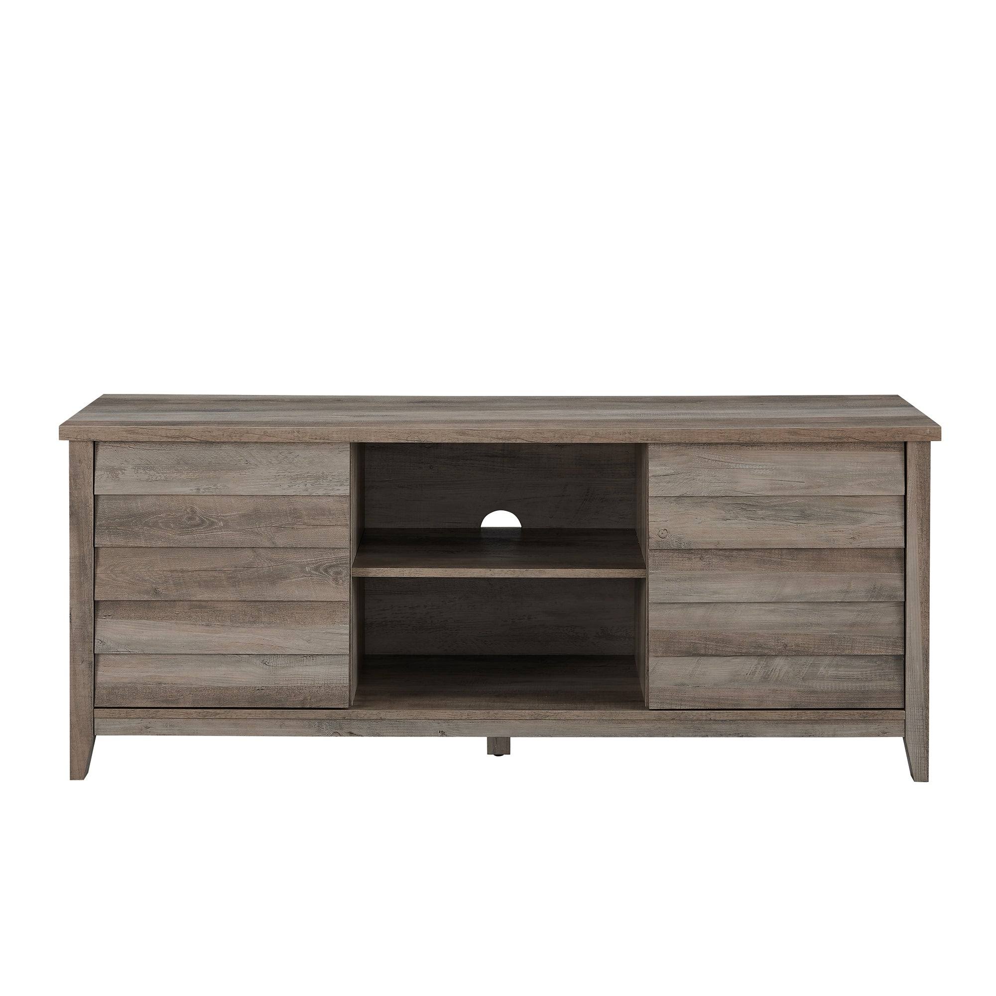 Walker Edison Coastal Beveled Door Tv Stand For Tvs Up To 65 Grey Wash PD_FOUQVWS9 Walker Edison Coastal Beveled Door Tv Stand For Tvs Up To 65 Grey Wash PD_FOUQVWS9