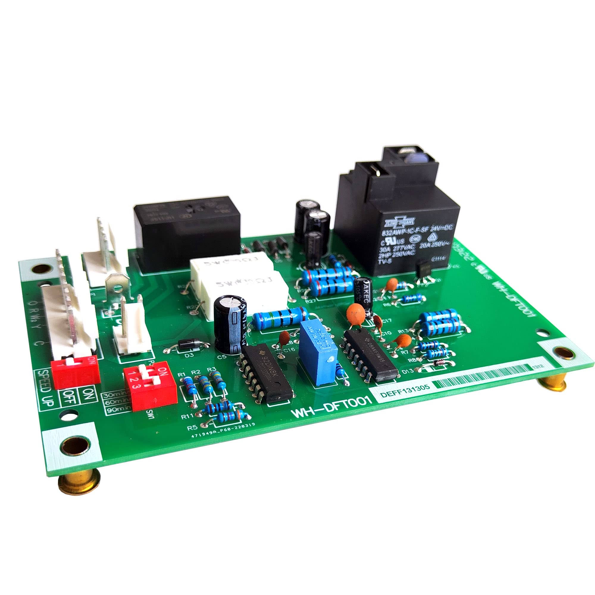 Upgraded Defrost Control Board Replaces Hk32ea001 / Hk32ea007 2G_IGGIYZEQ Upgraded Defrost Control Board Replaces Hk32ea001 / Hk32ea007 2G_IGGIYZEQ