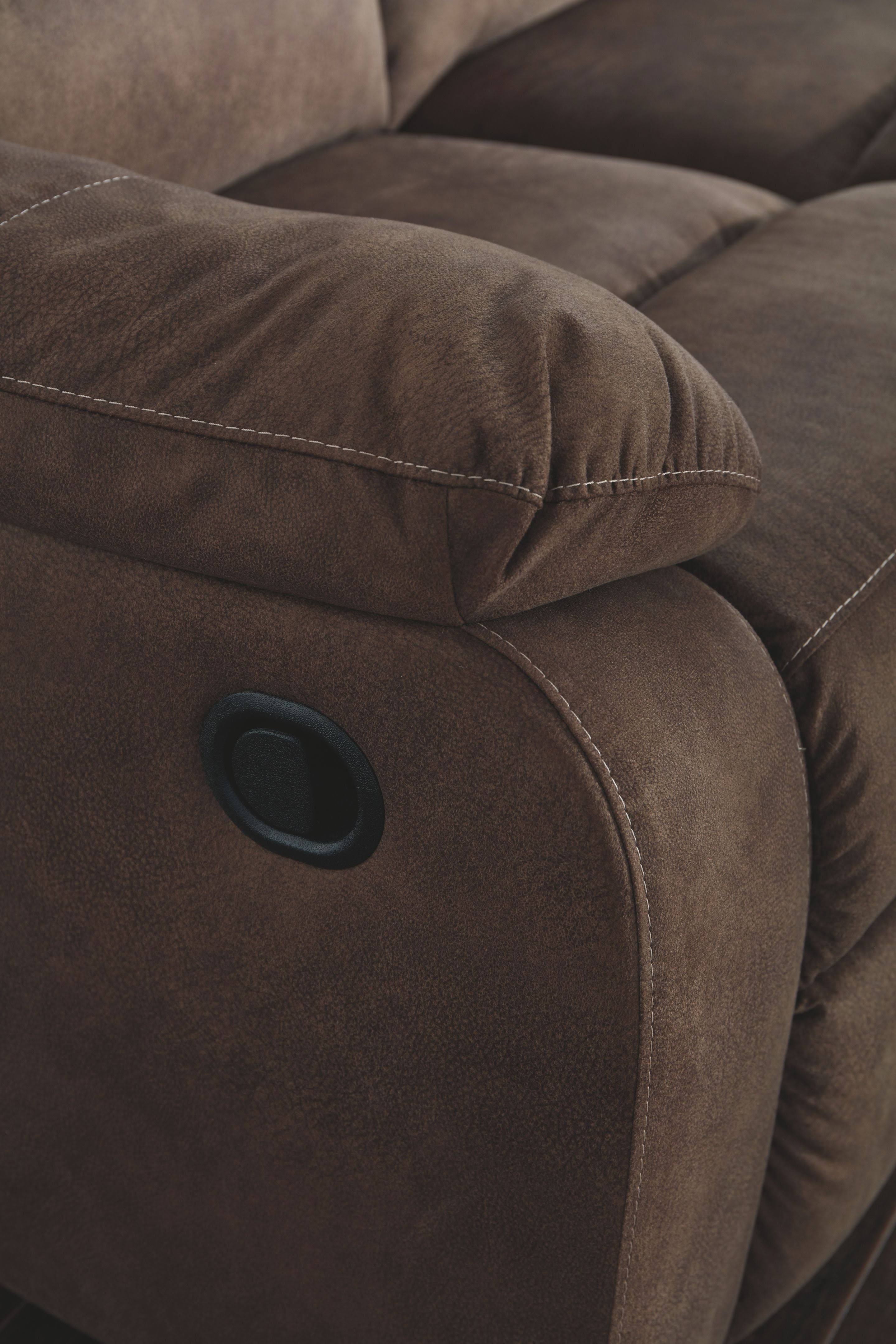 Ashley Bolzano Coffee 2 Seat Reclining Sofa UX_Z4XK4HE7