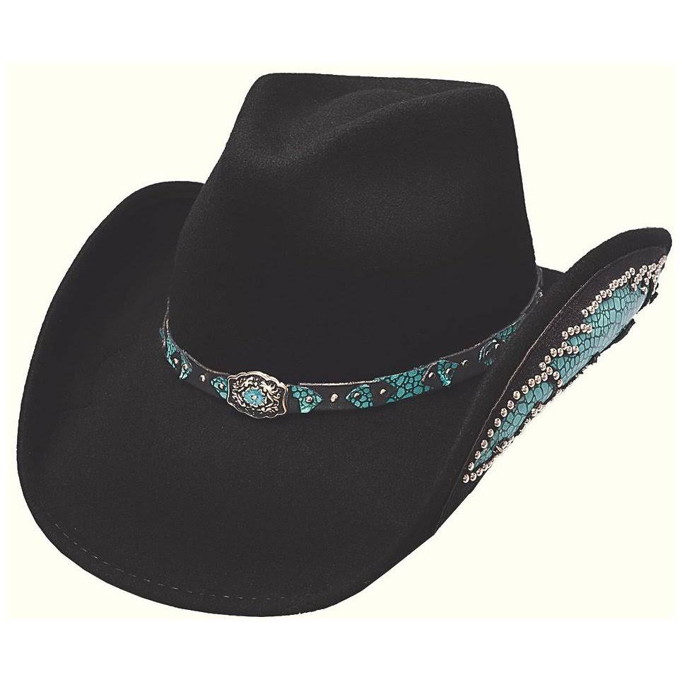 Bullhide Hats 0578bl Platinum Collection Natural Beauty Black Cowboy Hat 3V_YLHFWKCL