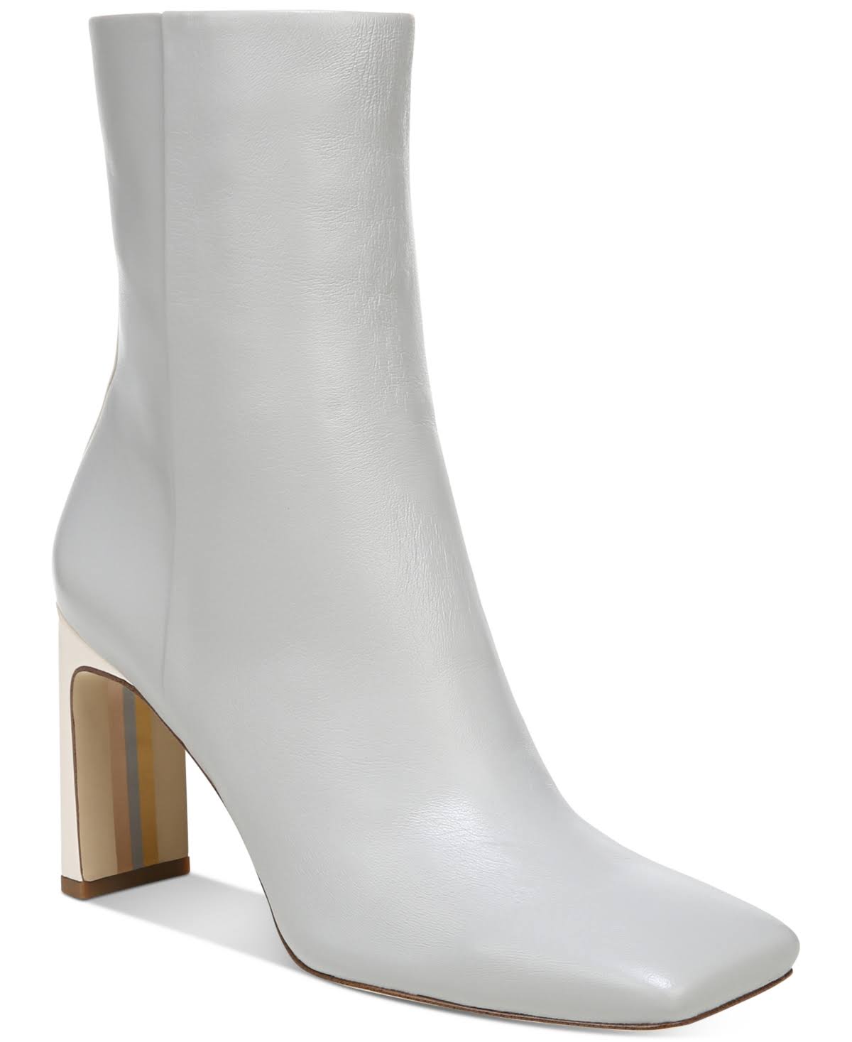 Sam Edelman Anika Ankle Bootie Pebble Grey Leather ND_C65ECXWE Sam Edelman Anika Ankle Bootie Pebble Grey Leather ND_C65ECXWE