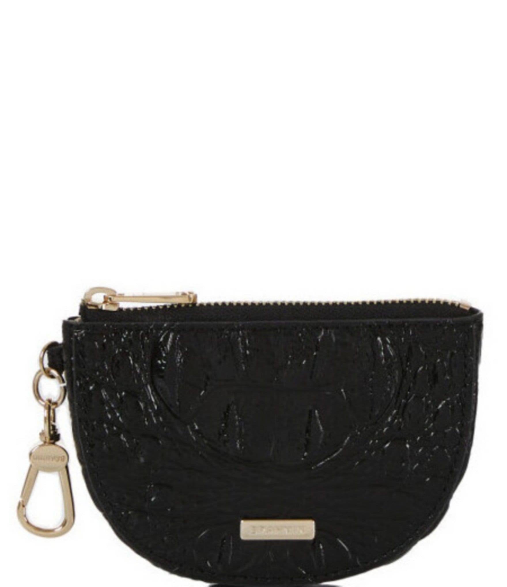 Brahmin Melbourne Collection Britt Coin Holder - Black YF_LPGGLWTJ Brahmin Melbourne Collection Britt Coin Holder - Black YF_LPGGLWTJ