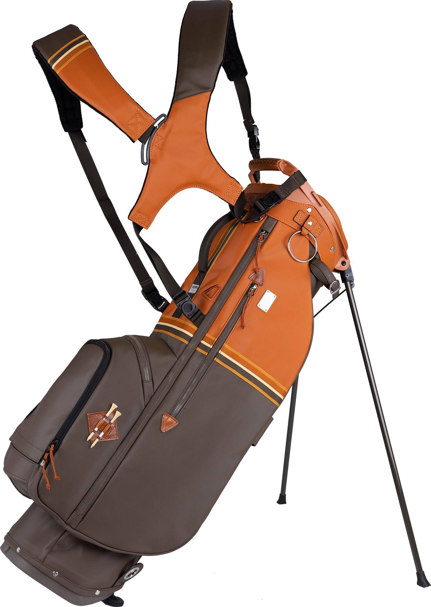 Sun Mountain Mid Stripe Stand Bag White/Cadet/Brick 82_LIJYGLFG Sun Mountain Mid Stripe Stand Bag White/Cadet/Brick 82_LIJYGLFG