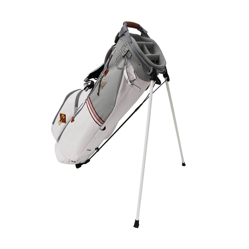 Sun Mountain Mid Stripe Stand Bag White/Cadet/Brick 82_LIJYGLFG