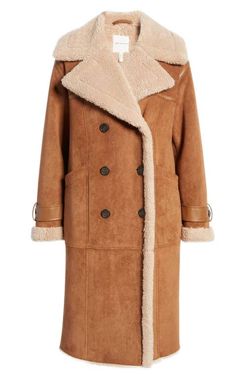 Avec Les Filles Women's Shearling Coat KO_KV3IPBBK Avec Les Filles Women's Shearling Coat KO_KV3IPBBK
