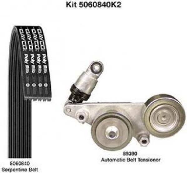Dayco 5060840k2 - Serpentine Belt Drive Component Kit DP_S6KXNRWV Dayco 5060840k2 - Serpentine Belt Drive Component Kit DP_S6KXNRWV