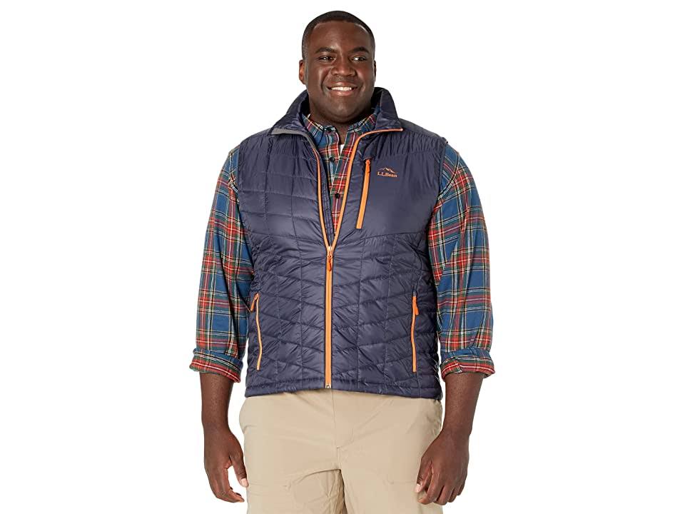 L.L.Bean Primaloft Packaway Vest Men's Clothing Carbon Navy : Lg TR_DBQGRR1J