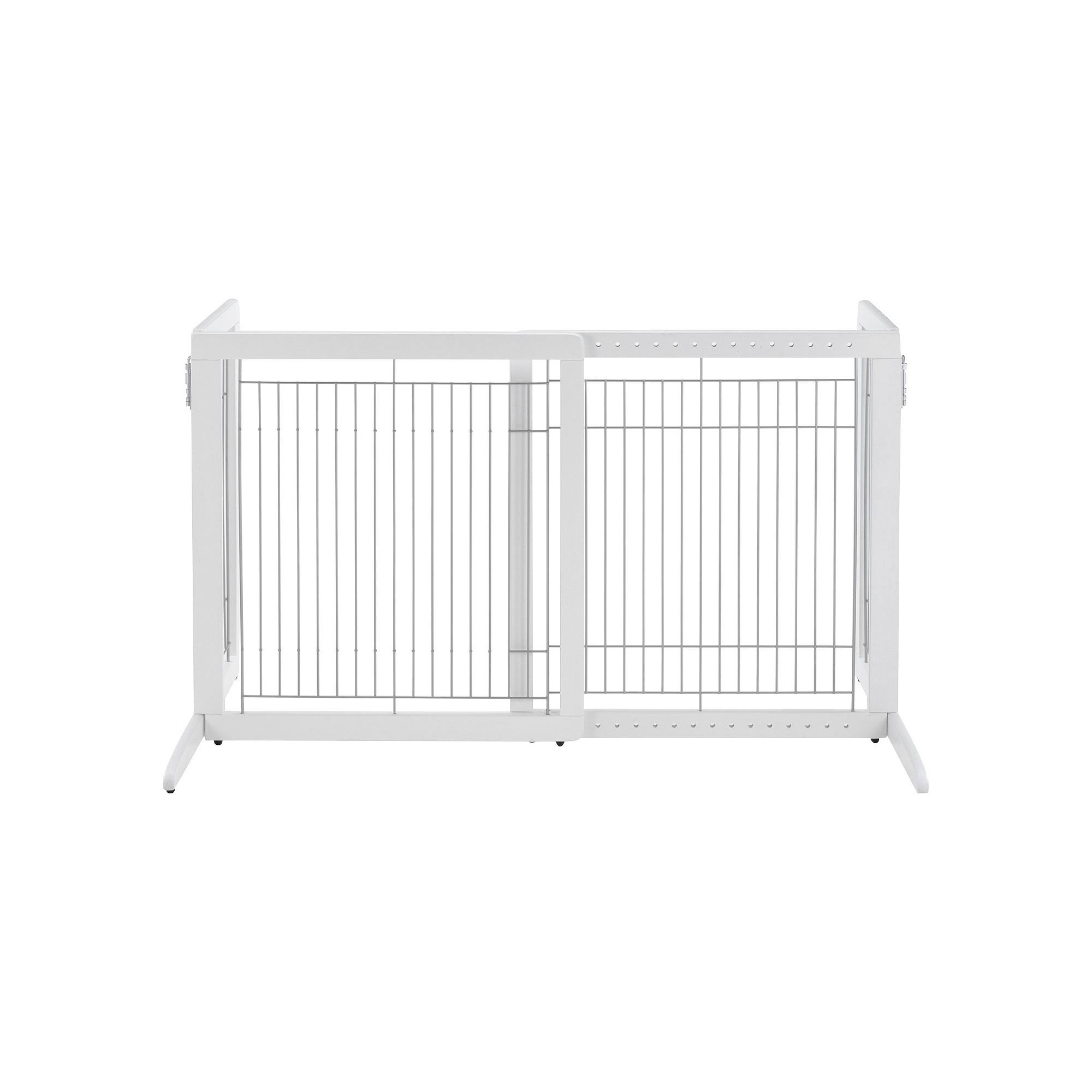 Richell Freestanding Pet Gate White 50_TPBOTNRW Richell Freestanding Pet Gate White 50_TPBOTNRW