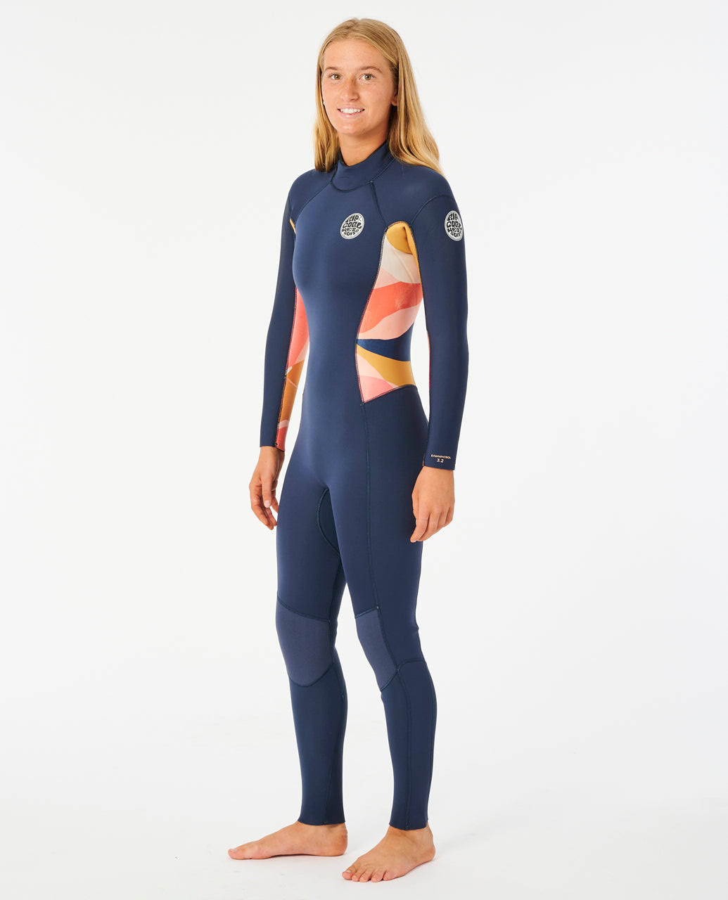 Rip Curl Women's Dawn Patrol 3/2 Back Zip Wetsuit - Official Store TO_RGDOQHIJ